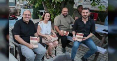 CTP’de “Yirmi Üç Asırlık Kent Mağusa” söyleşisi düzenlendi