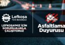 Hamitköy’de yarın asfaltlama yapılacak