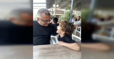 Nilden Bektaş Erhürman, eşi Cumhurbaşkanı Erhürman’ın Babalar Günü’nü kutladı