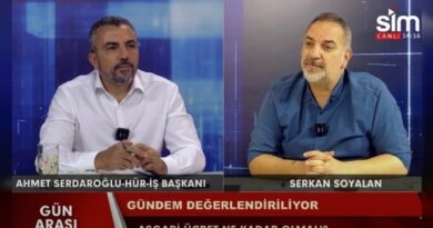 Serdaroğlu:”Halk yolsuzluğu normalleştirmedi, sandıkta hesap görülecek”