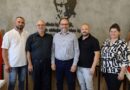 TAM Parti heyetinden İskele Belediye Başkanı Sadıkoğlu’na ziyaret