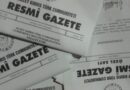 Atama kararları Resmi Gazete’de