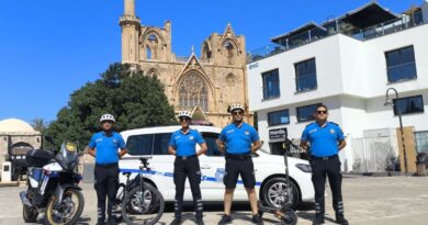 Turizm polisi uygulaması Gazimağusa’da da başladı