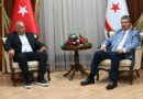 Başbakan Üstel, BRTK temsilcilerini kabul etti