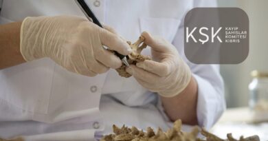 Yunanistan’dan Kayıp Şahıslar Komitesi’ne 67 bin euro bağış