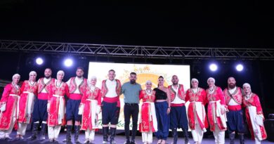 II. İncirli Mağara Kültür ve Sanat Festivali coşkuyla tamamlandı