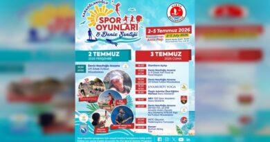 Karaoğlanoğlu Spor Oyunları ve Deniz Şenliği yarın başlıyor