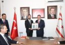 Yılmaz, KKTC AK Parti Temsilcilik binasını ziyaret etti