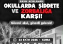 KTÖS, Okullardaki Şiddet Vakaları İçin Açıklama Yapacak